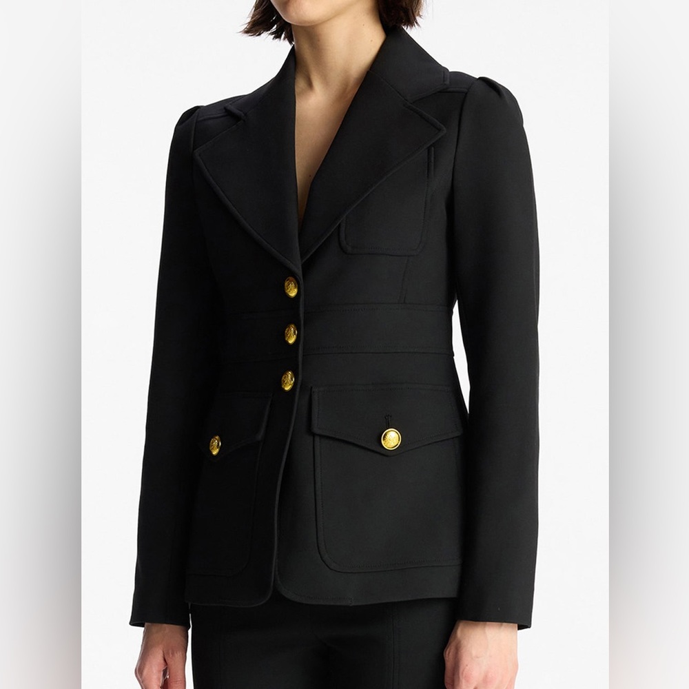A.L.C Amelia Tailored Jacket Black size 2